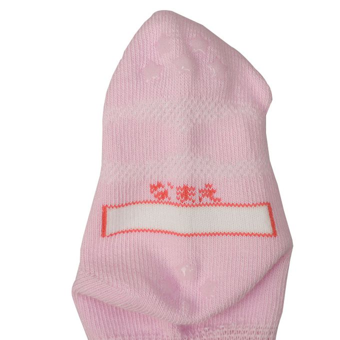 akachan honpo - 踝襪3雙組-冰-紫色 (9~14cm)