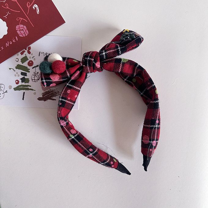 髮飾 聖誕髮飾 新年髮飾