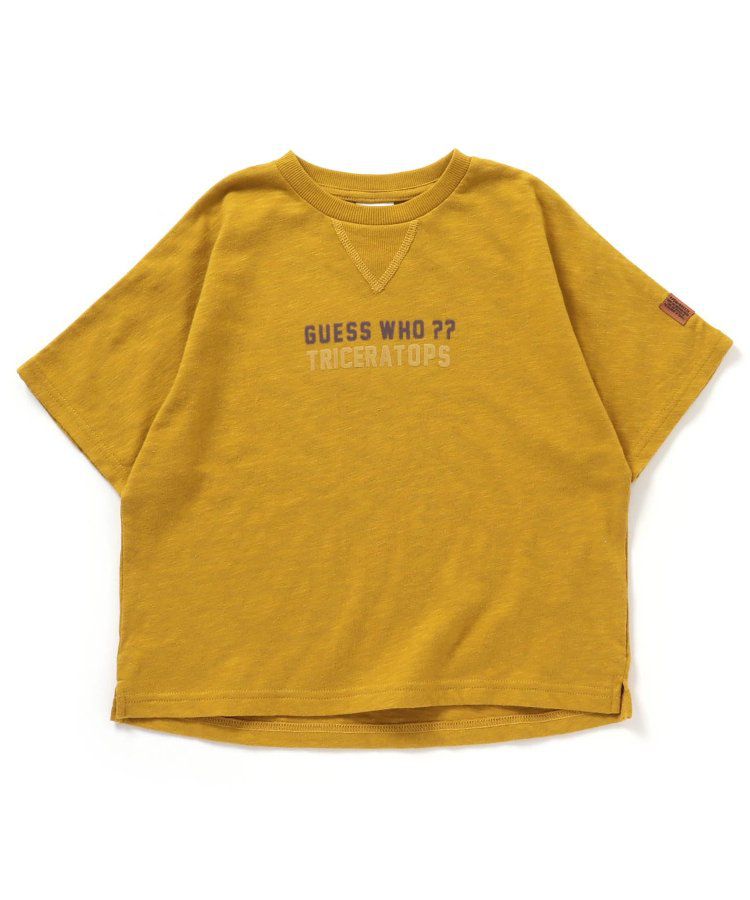 日本 BREEZE - 聯名款 恐龍骨骼剪影短袖上衣-灰