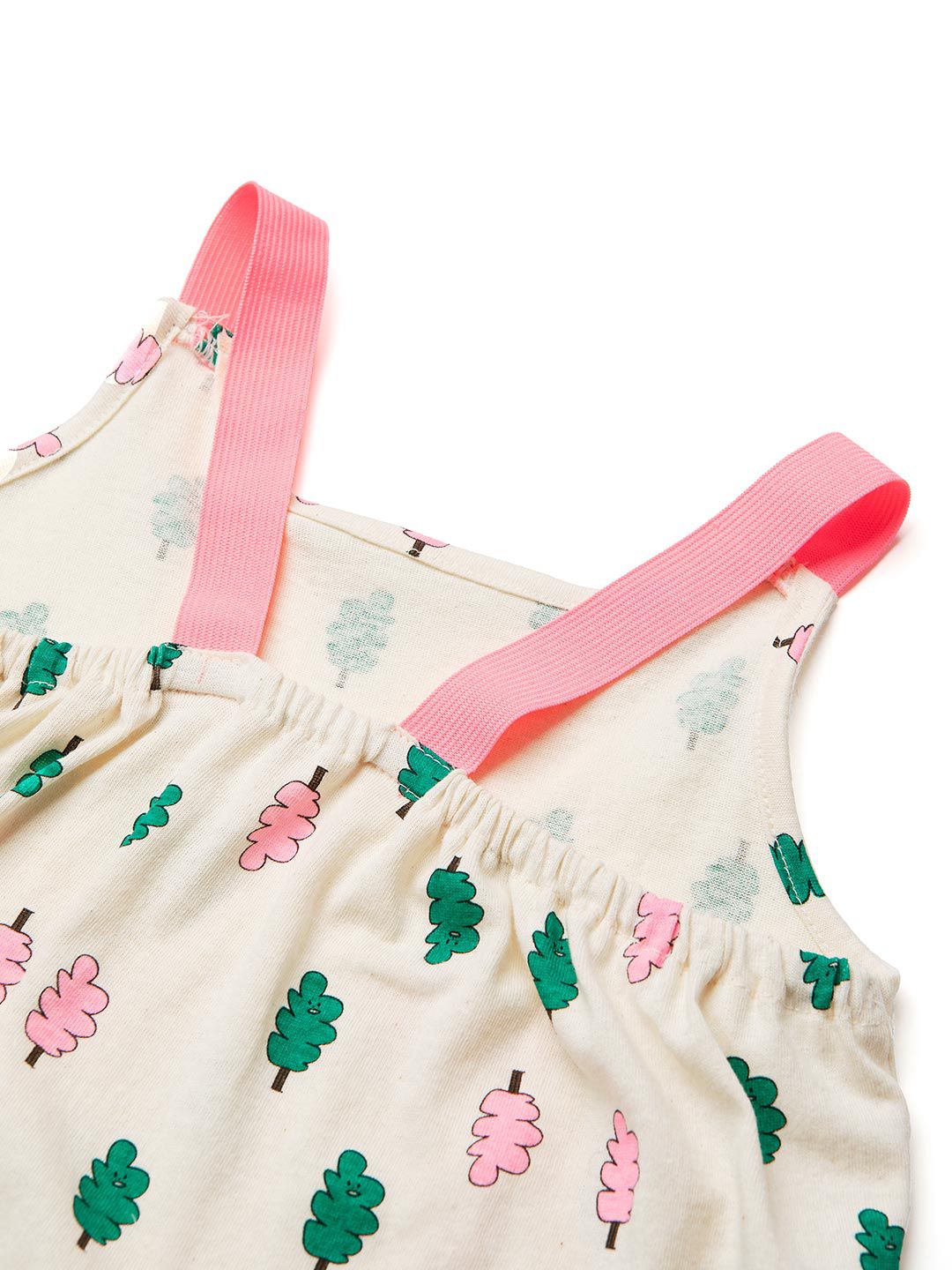 韓國 OZKIZ - (附髮帶)小樹林細肩帶魚尾洋裝