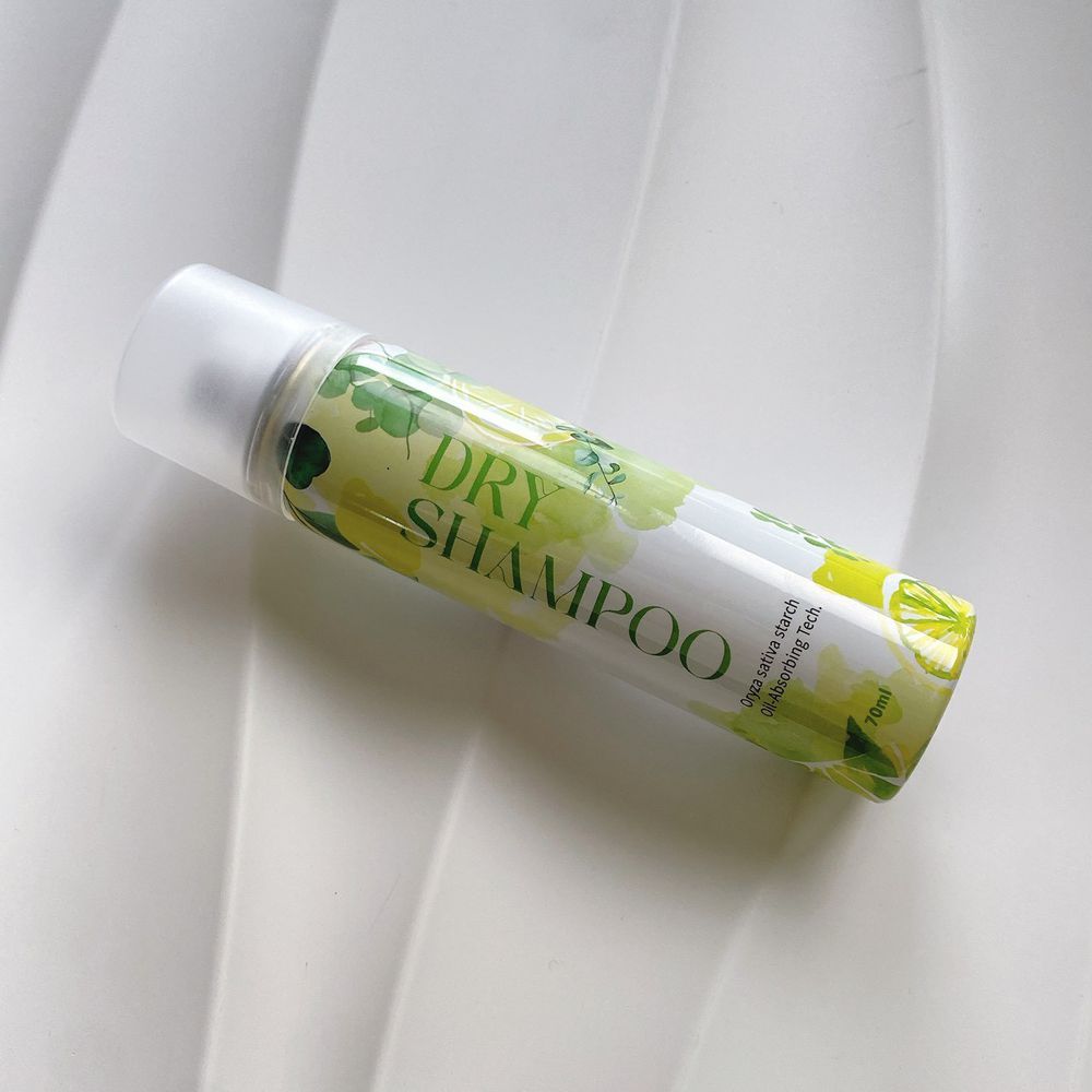 三下零油淨味乾洗髮噴霧-清檸花香-70ml