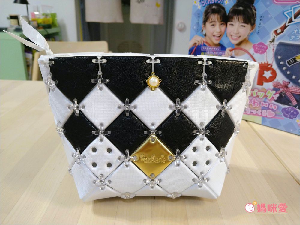 日本BEVERLY - 時尚巧拼包俏皮丹寧手提包-29*25*4cm