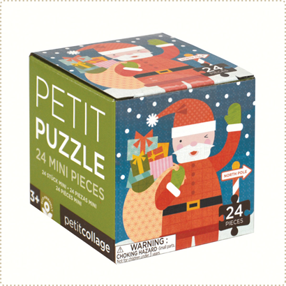 降臨曆來囉！【美國 Petit Collage】立體拼圖／降臨曆／塗鴉冊