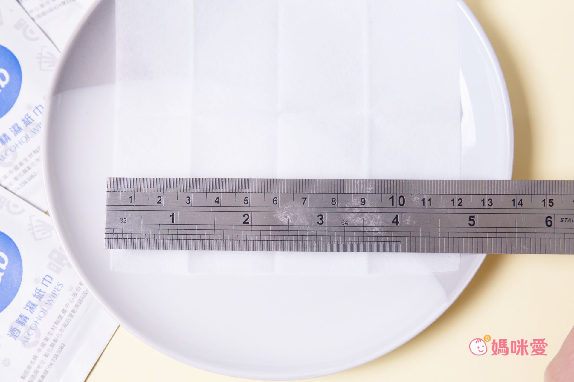 CSD中衛 - 【W博拭】酒精濕紙巾 1盒入(30片/盒)-12x12 cm