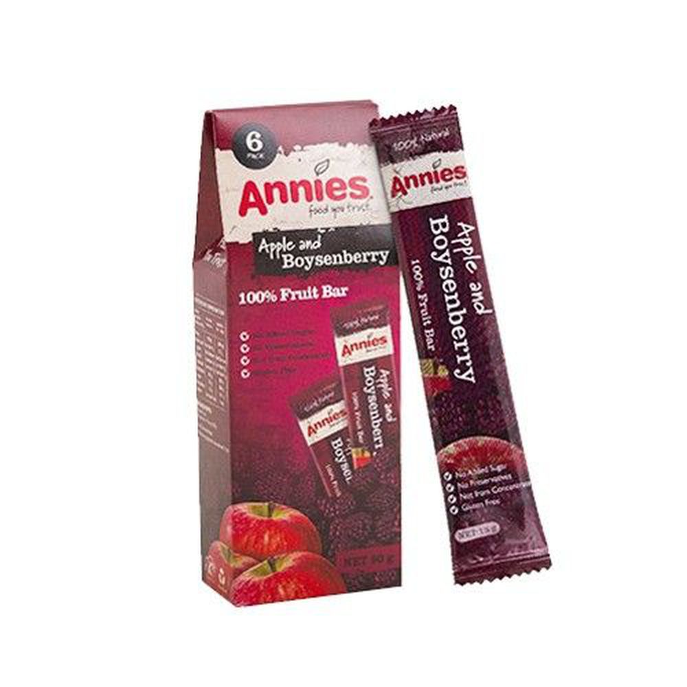 壽滿趣 - 紐西蘭Annies 全天然水果條-波森莓-效期 2022.03.06 (15gm,6片裝)