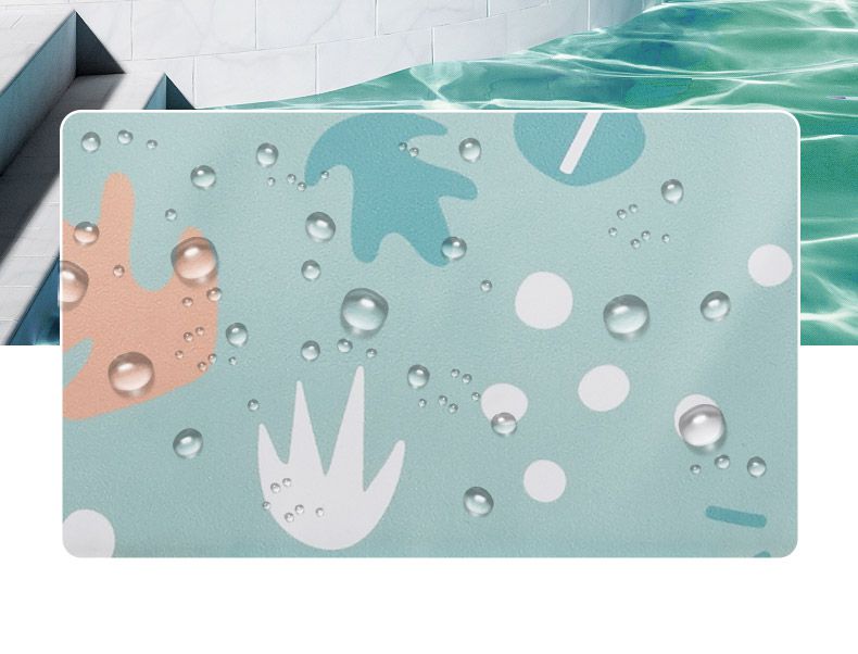 卡通人物防水後背包/媽媽包-米奇小logo-淺綠色 (40x22x18cm)