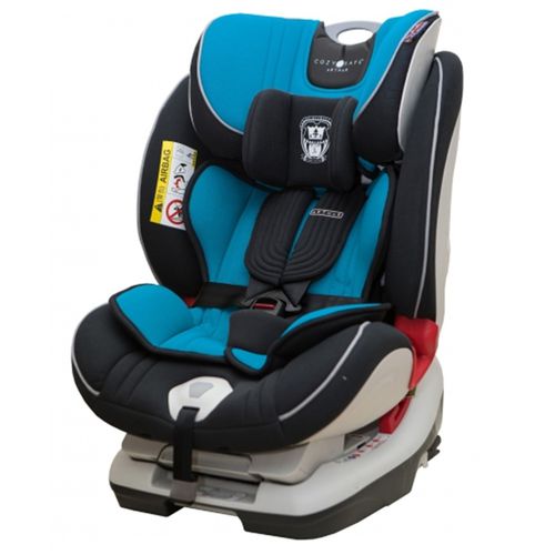 英國安可仕COZY N SAFE - 0-12歲ISOFIX/安全帶二用型汽座-英格藍