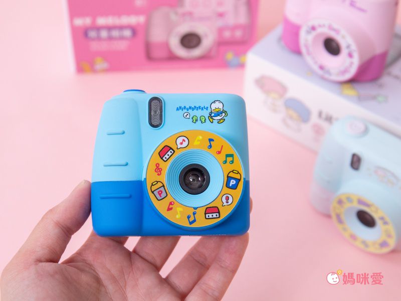 Hong Man - 三麗鷗系列兒童數位相機-貝克鴨
