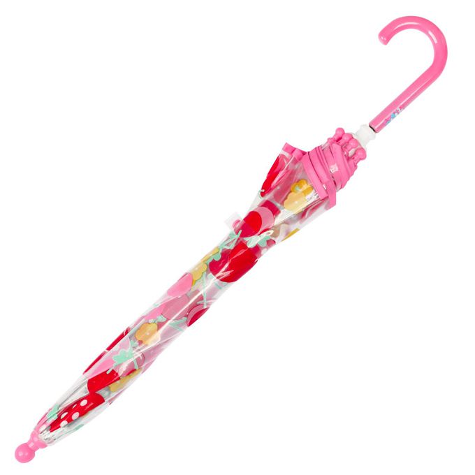 akachan honpo - 雨傘-可愛水果-粉紅色