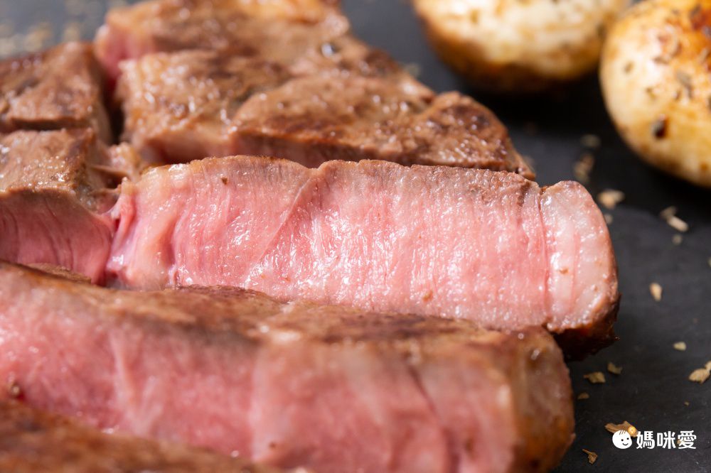 Prime沙朗心【華星牛排】肉汁濃郁滿溢 還有帶骨豬排/雞排