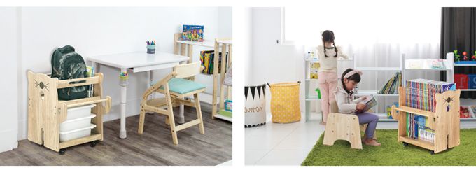 愛兒館 ilovekids - 【台灣 ilovekids】多功能行動書櫃 / 書包櫃