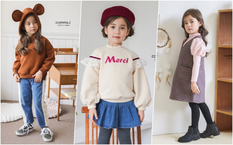 韓國 ccomma. J - 幾何圖形搖粒絨外套-象牙白