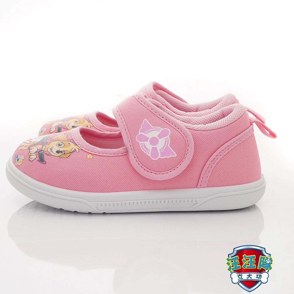 台灣製汪汪隊休閒室內鞋(中小童段)-室內鞋-粉紅