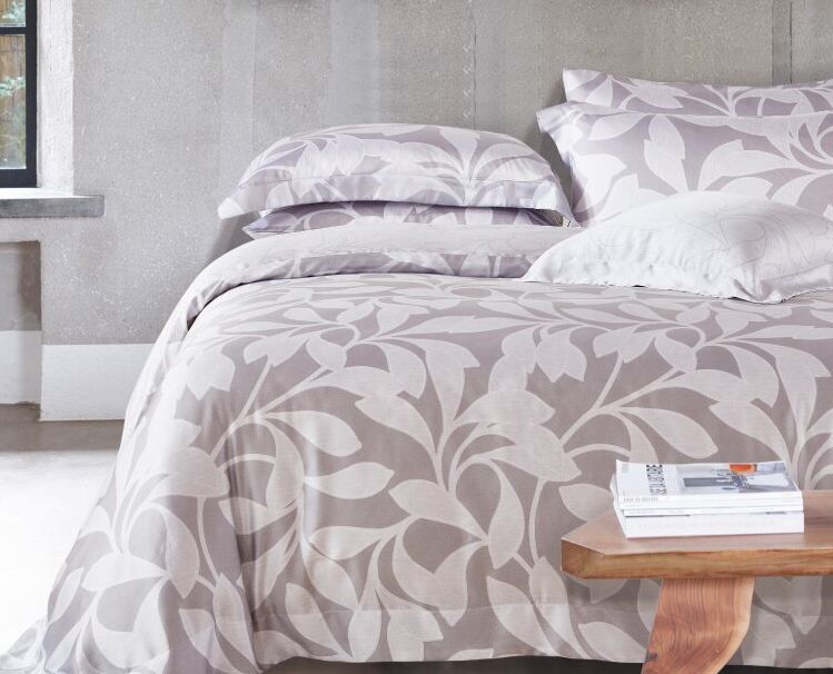 PureOne - 天絲系列．TENCEL寢具組-靜之語 (單人三件式床包鋪棉被套組)