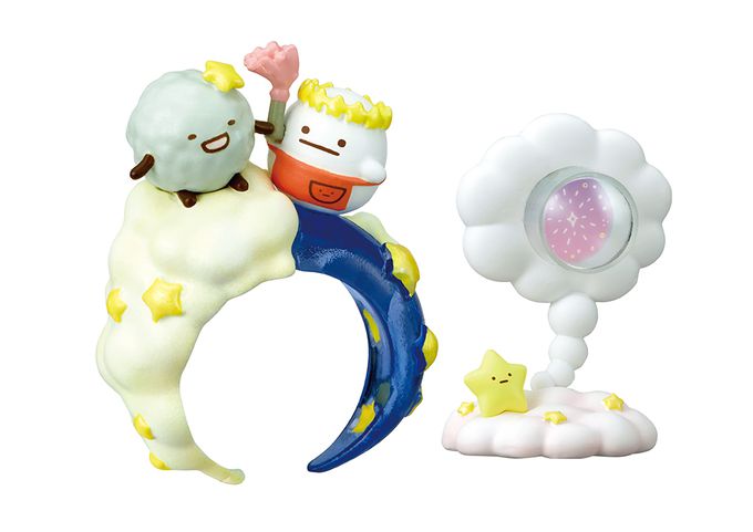 RE-MENT - 角落小夥伴系列 角落小夥伴戒指 來自星空的禮物 整組8種