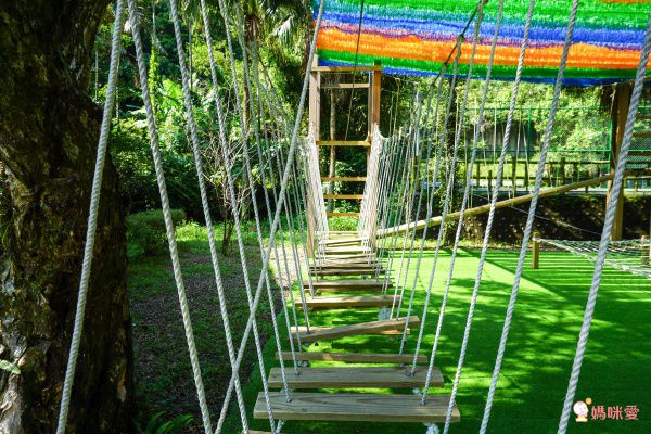 統一渡假村【新竹馬武督】全面升等四人房❤全新綠野仙蹤秘境，孩子放電太好玩！