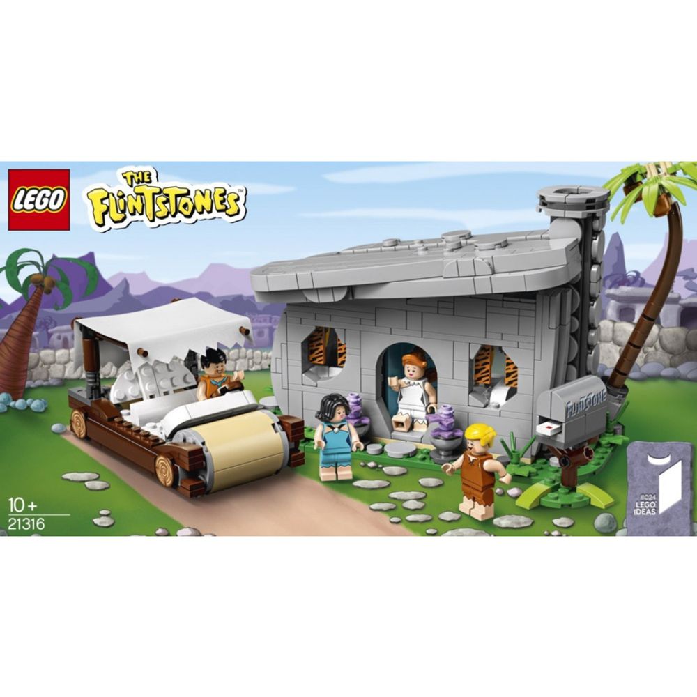 【新品】樂高IDEAS系列- The Flintstones 21316-732pcs