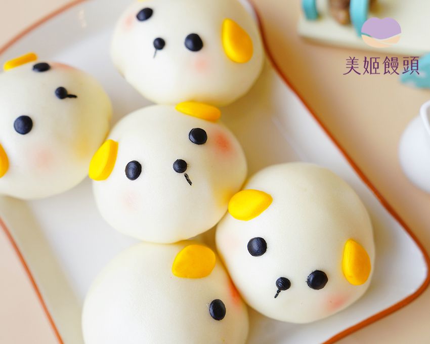 美姬饅頭 - 天竺鼠高麗菜造型包子-50g