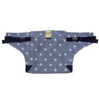 akachan honpo - 椅子固定帶-藍色-日本製