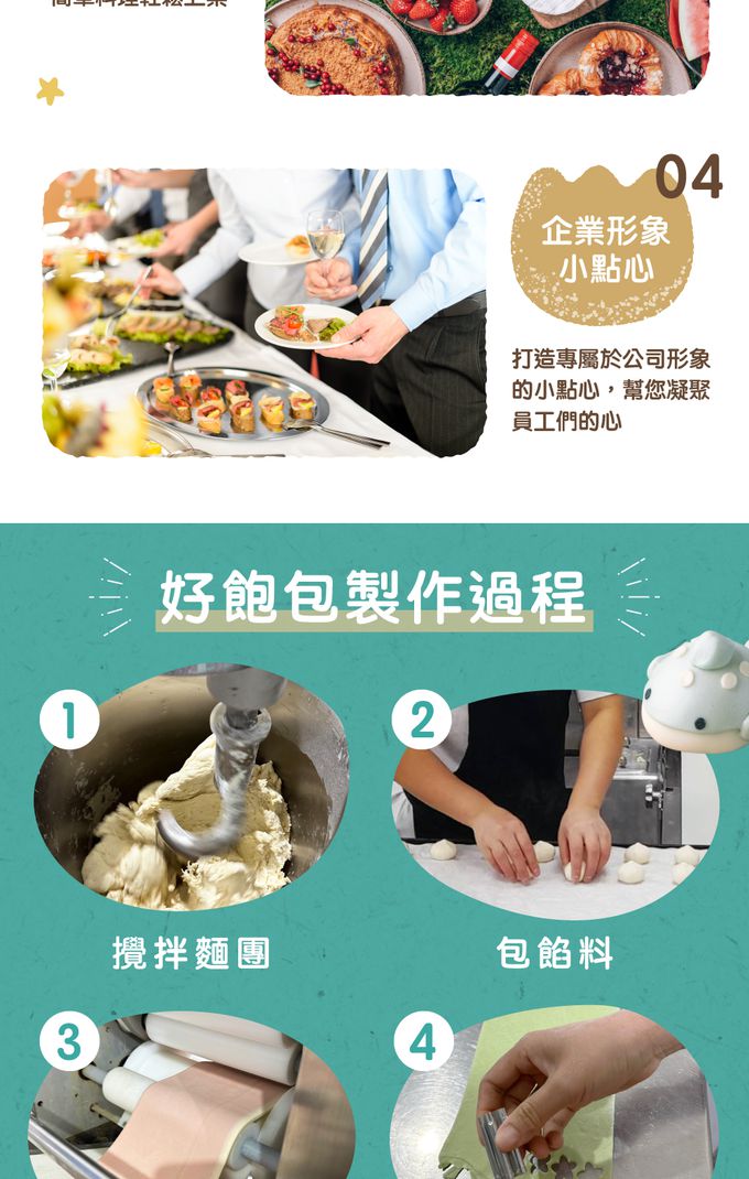 艾酷奇 - 小藍鯨造型包子 香菇豬肉包-60gX3入