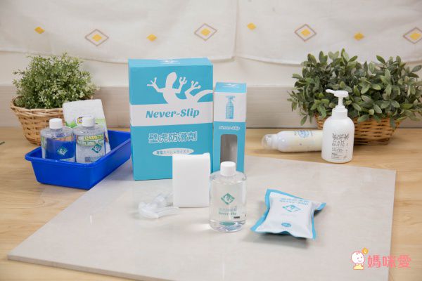 壁虎防滑 Never-slip - 防滑專業組-防滑劑350mlx2+海綿刷+工作盒