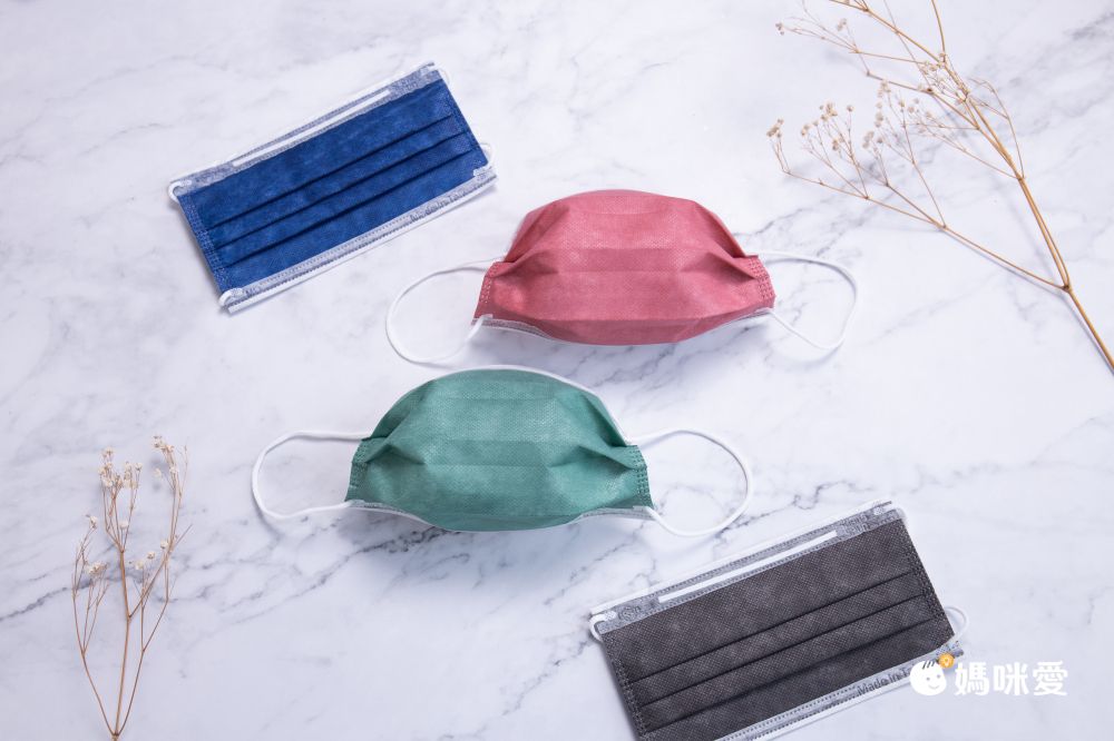 上順醫材 SHANG SHUN - 特殊色系列成人三層醫療級/MD雙鋼印/台灣製平面口罩-特殊色系列-萊姆黃 (17.5*9.5cm (±0.5))-50入/盒(未滅菌)