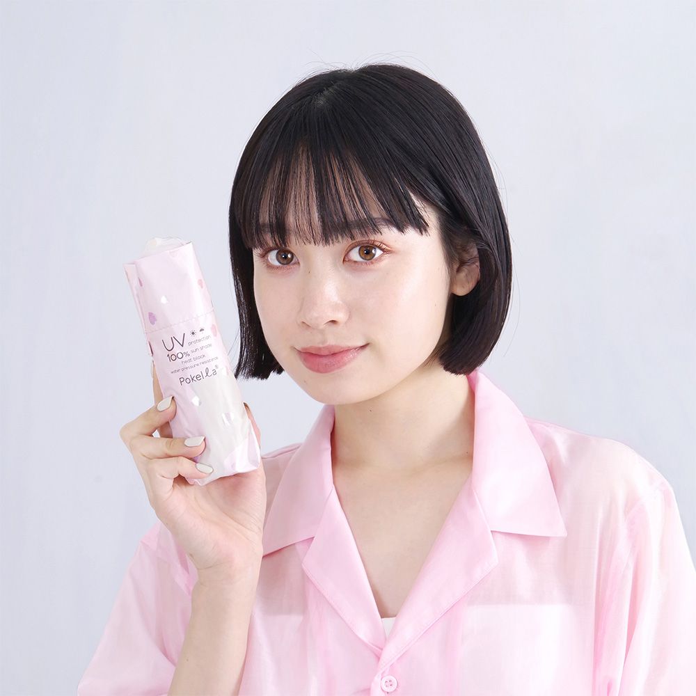 50公分Pokella 遮光傘-(愛心款)-NO.2500