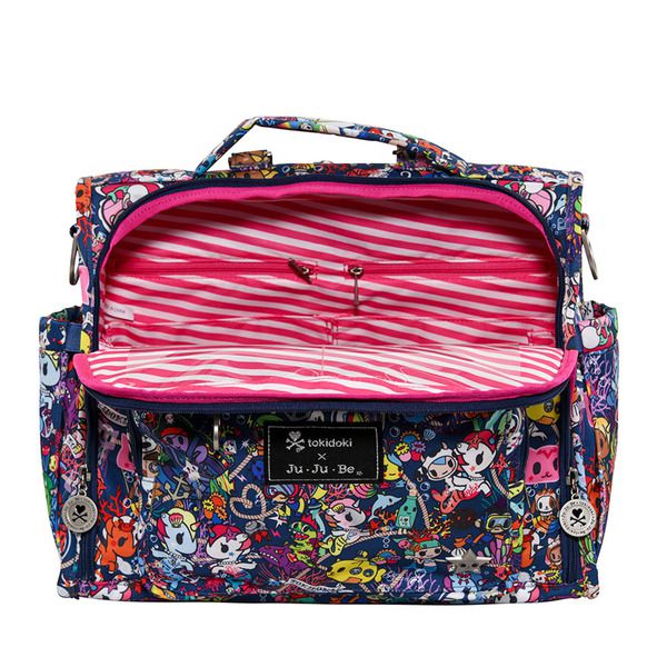 美國 Ju-Ju-Be - BFF 3way後背包-BFF-Sea Punk