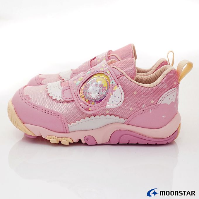 Moonstar日本月星 - 玩耍機能童鞋-CRC23414粉中小童)-機能運動鞋-粉