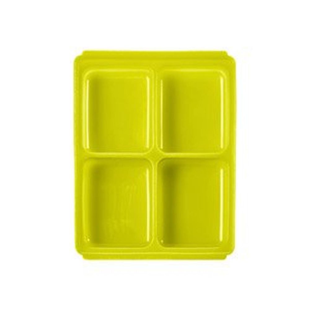 TGM - 白金矽膠副食品冷凍儲存分裝盒 (XL - 綠色)