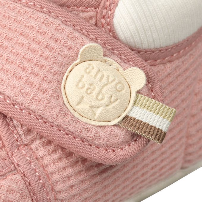 akachan honpo - 學步鞋-華夫格-粉紅色