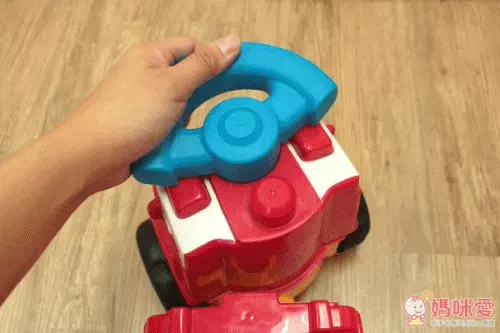 ☆MEGA BLOKS 消防車積木組