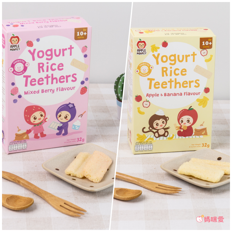 韓泰寶寶米餅聯合展 ▶︎ Apple Monkey × Kemy Kid