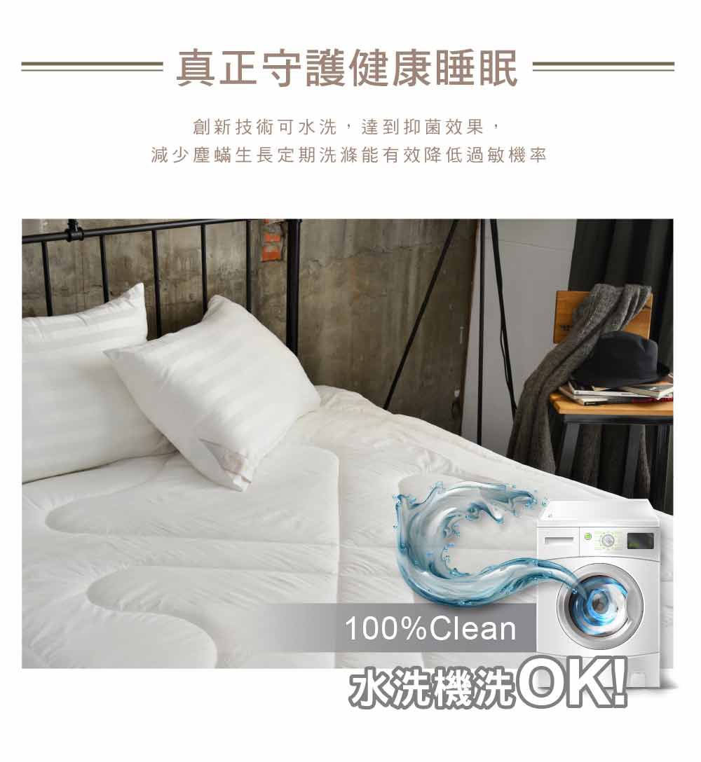 格蕾寢飾 Great Living - (買被送可水洗舒柔枕)義大利La Belle《日本原棉發熱可水洗羊毛被》 (雙人)