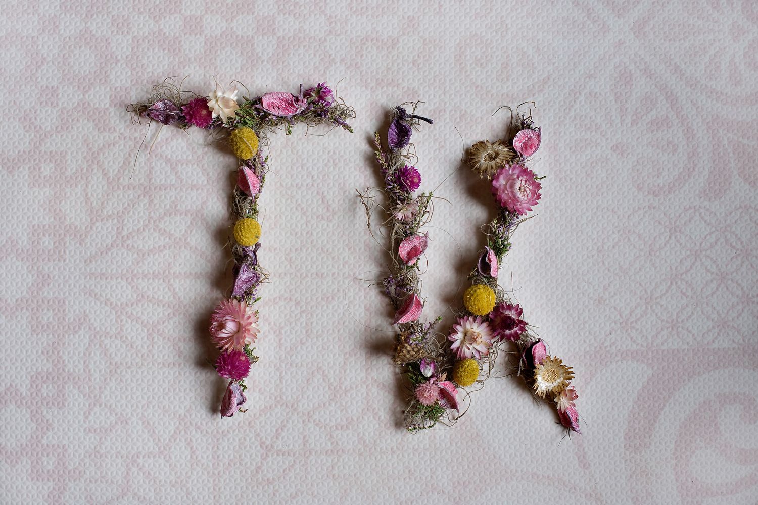 德國 toddlekind - 波斯風系列遊戲地墊-柔和粉-一組6片