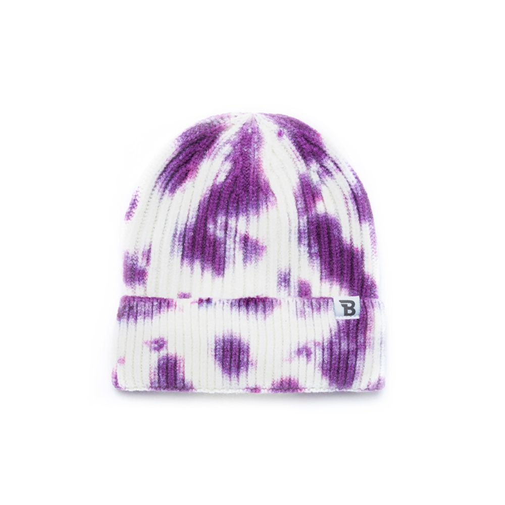 美國 Babiators - 渲染設計針織帽 - 紫色流光