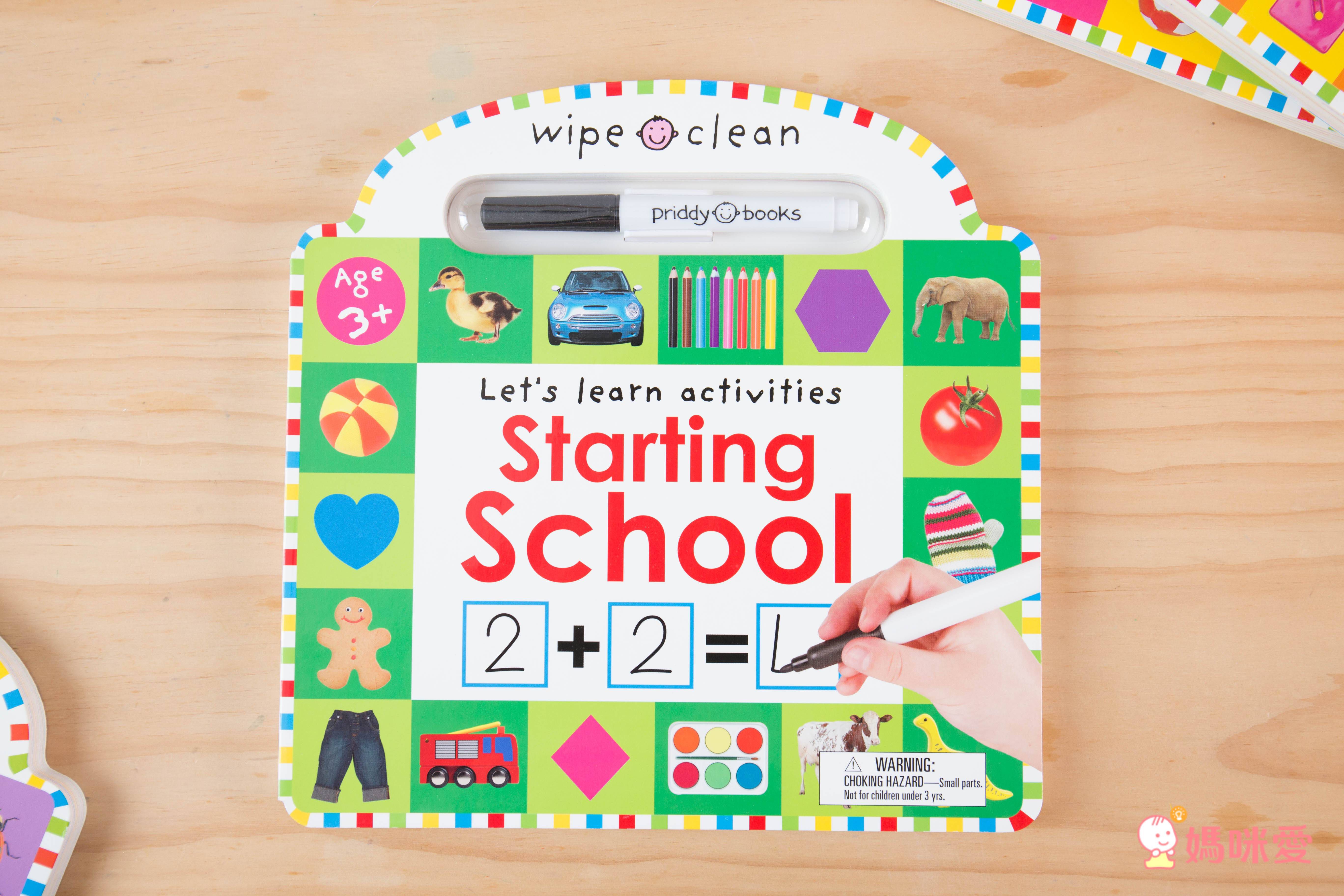 【Amazon 暢銷外文書單】♚ 翻翻書✘寶寶硬頁童話✘可擦練習本