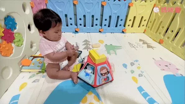 日本350萬寶寶最愛 【日本People七面遊戲機】滿足寶貝探索慾望