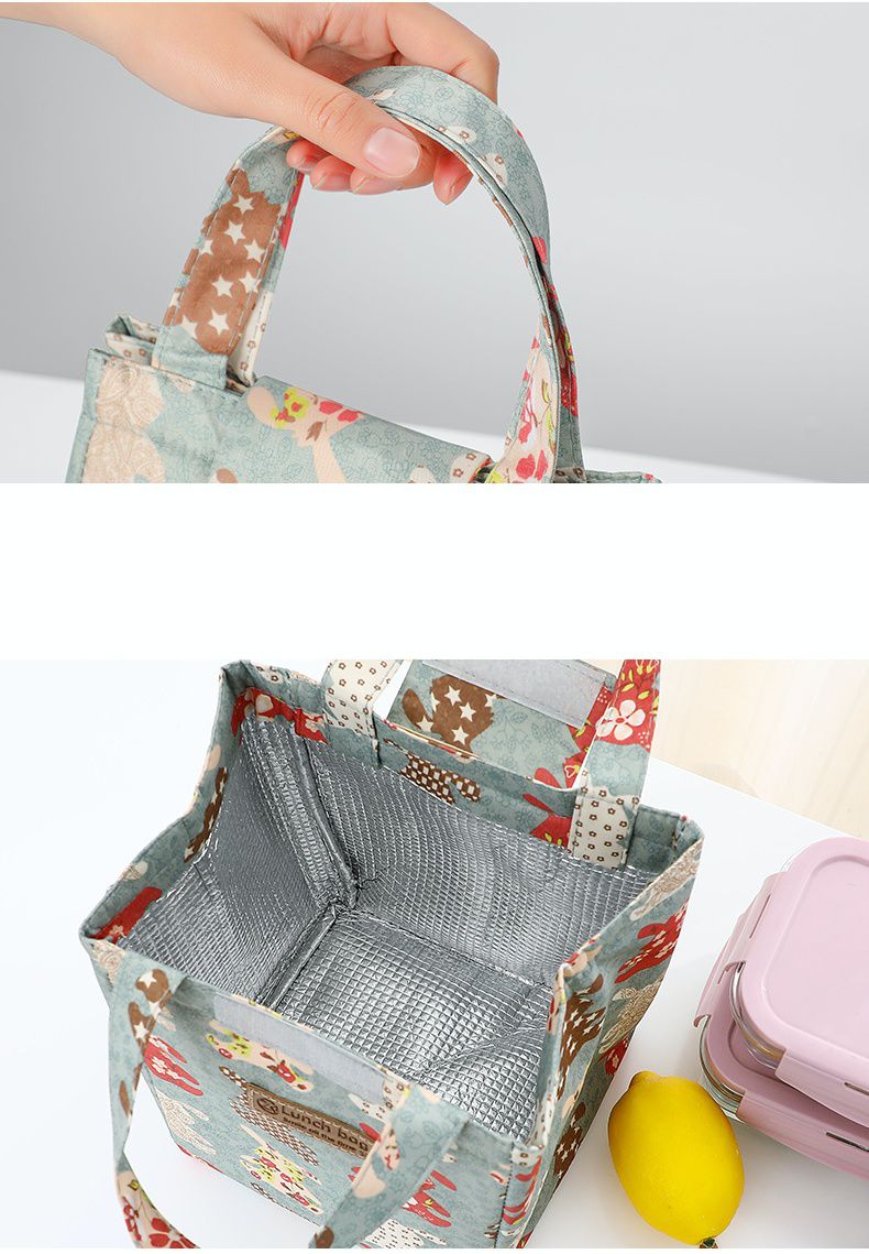 三角保溫保冷袋-夏季涼爽冰淇淋