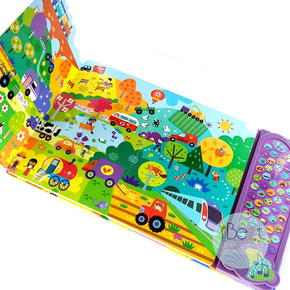 North Parade - My First Look and Find 50 Button Sound Book  沉浸式體驗 listen！找到了