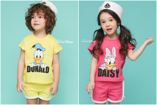 ♥ 韓製迪士尼套裝  2019 夏季款♥ 米奇、唐老鴨、小熊維尼 都在這裡！
