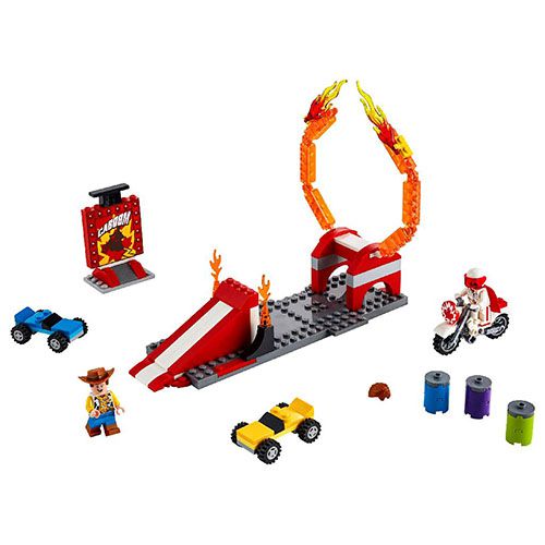 樂高 LEGO - 樂高 Junior 初學級系列 - 玩具總動員4 Duke Caboom’s Stunt Show 10767-120pcs