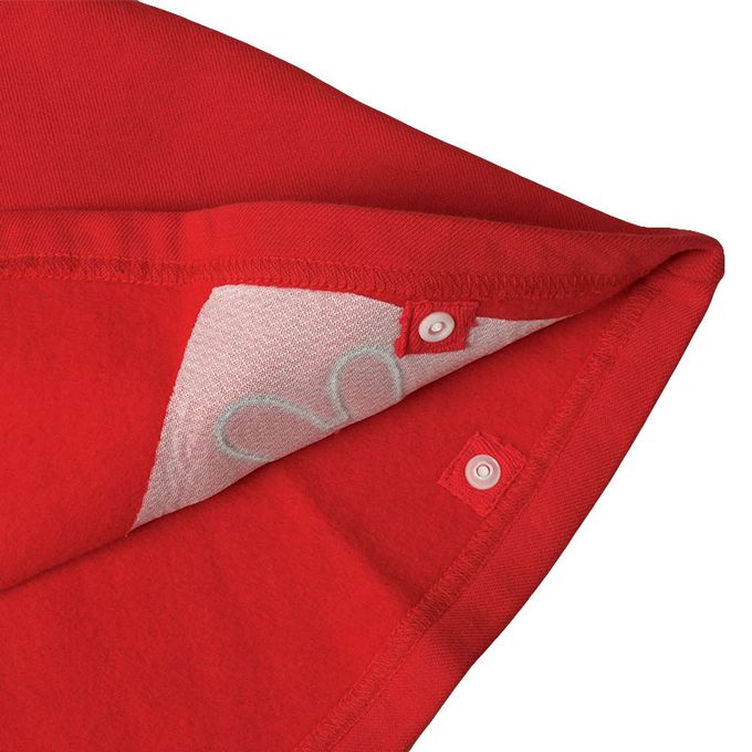 akachan honpo - 米奇斗篷-紅色