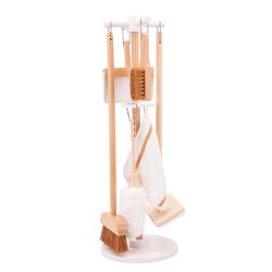 荷蘭 New Classic Toys - 北歐居家清潔小幫手玩具7件組