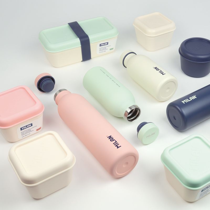 MILAN - 暖心系列隨身保溫瓶_薄荷綠