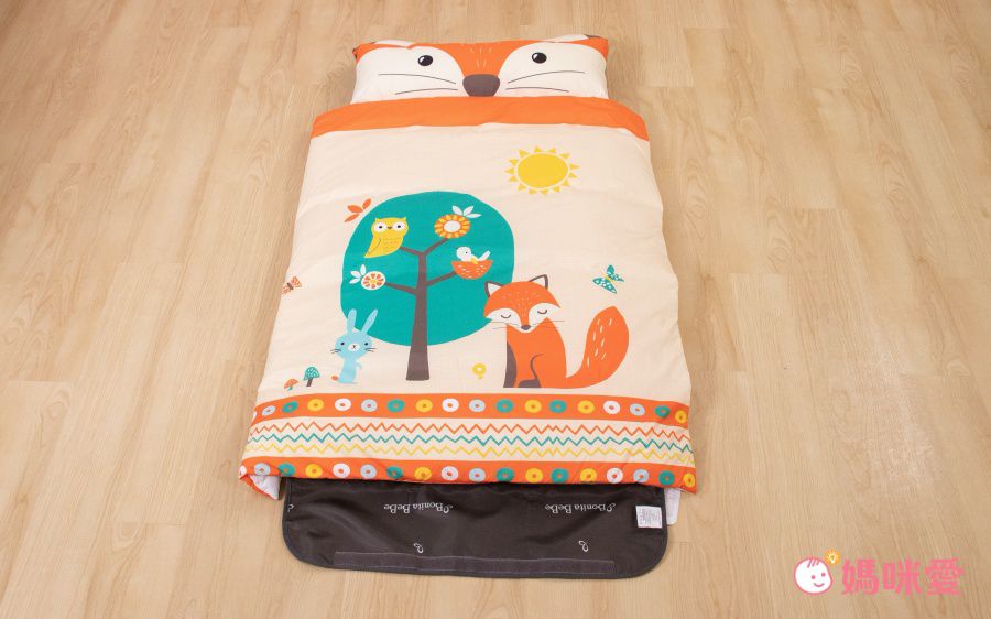 韓國 Bonitabebe - 可愛動物造型睡袋-粉紅兔寶寶