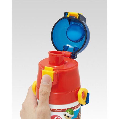 直飲不鏽鋼保溫/保冷瓶   瑪利歐-470ML