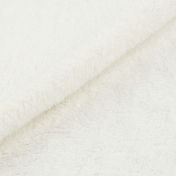 akachan honpo - 動物造型連帽吸水披巾-白熊-白色 (衣長60cm)