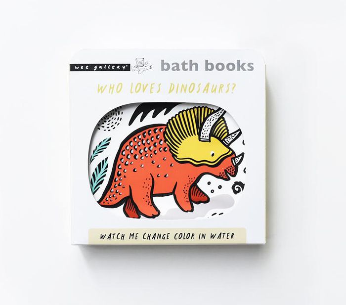 Color Me: Who Loves Dinosaurs? 誰不喜歡恐龍 (變色洗澡書)