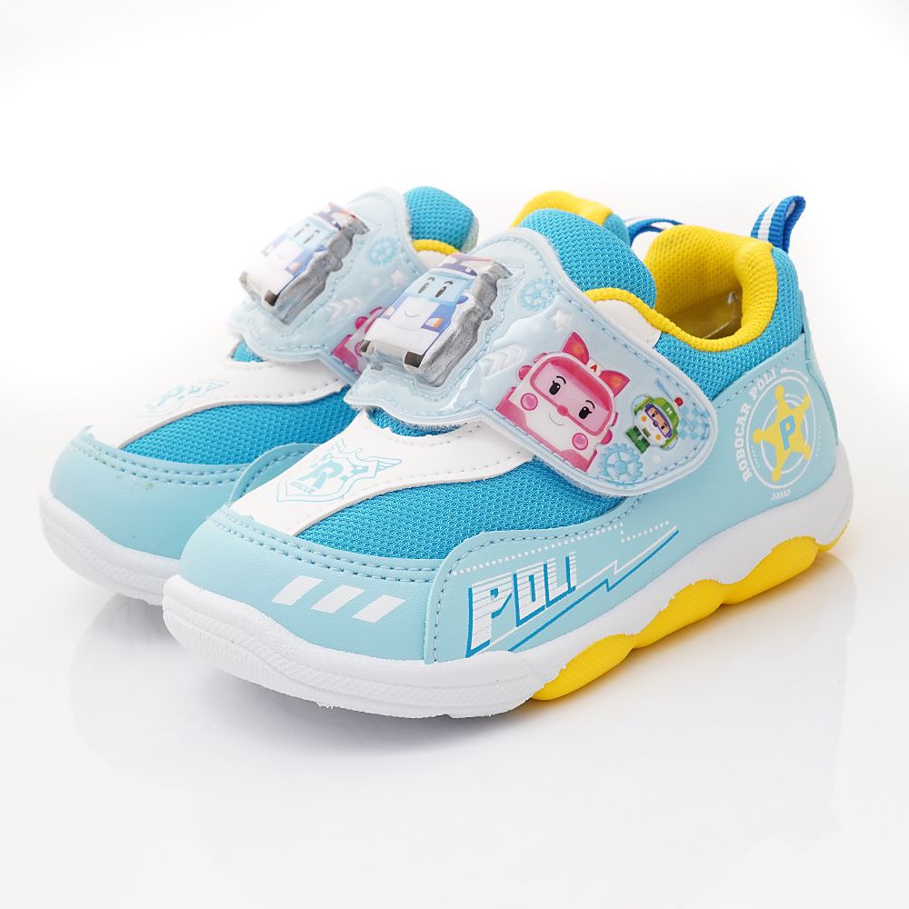 POLI電燈鞋(中小童段)-運動鞋-藍